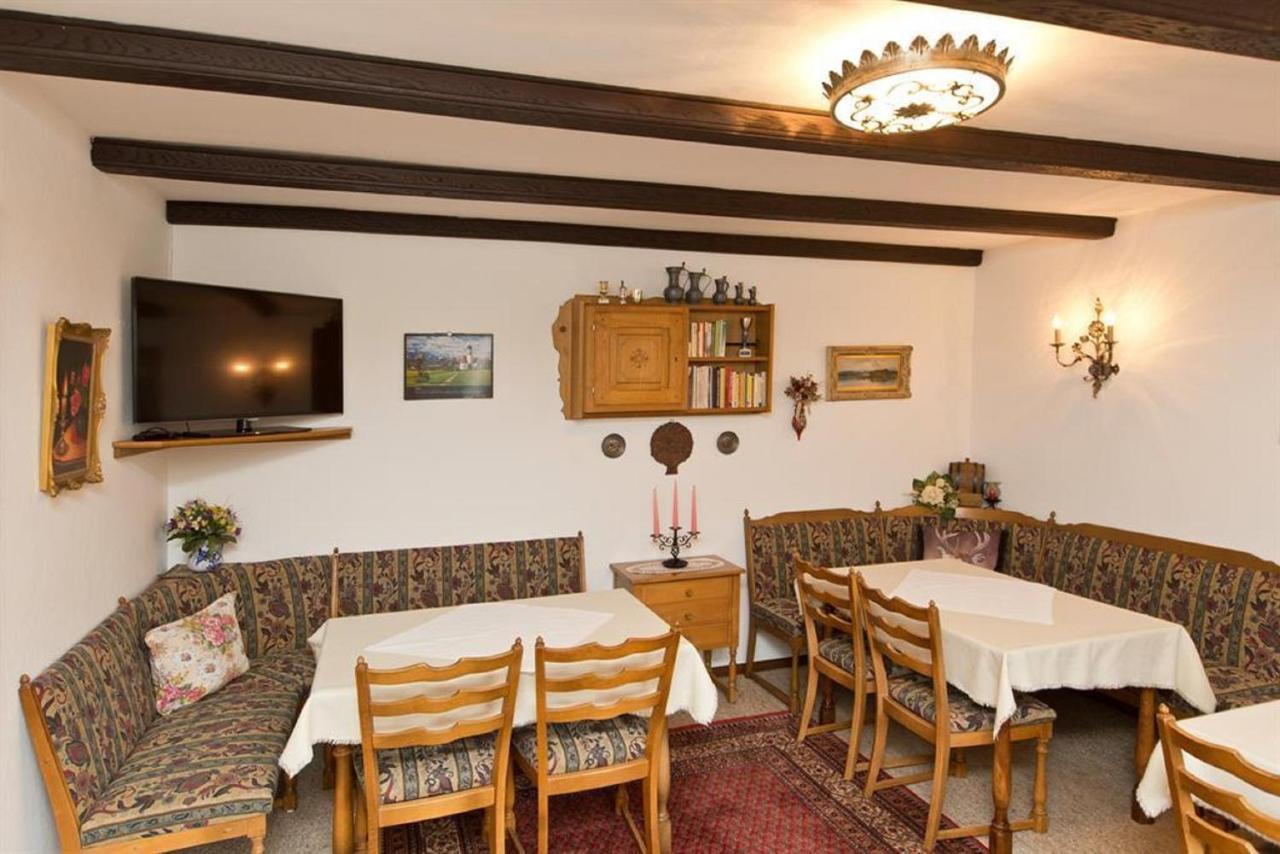 Gaestehaus Loedermann Garmisch-Partenkirchen Eksteriør bilde