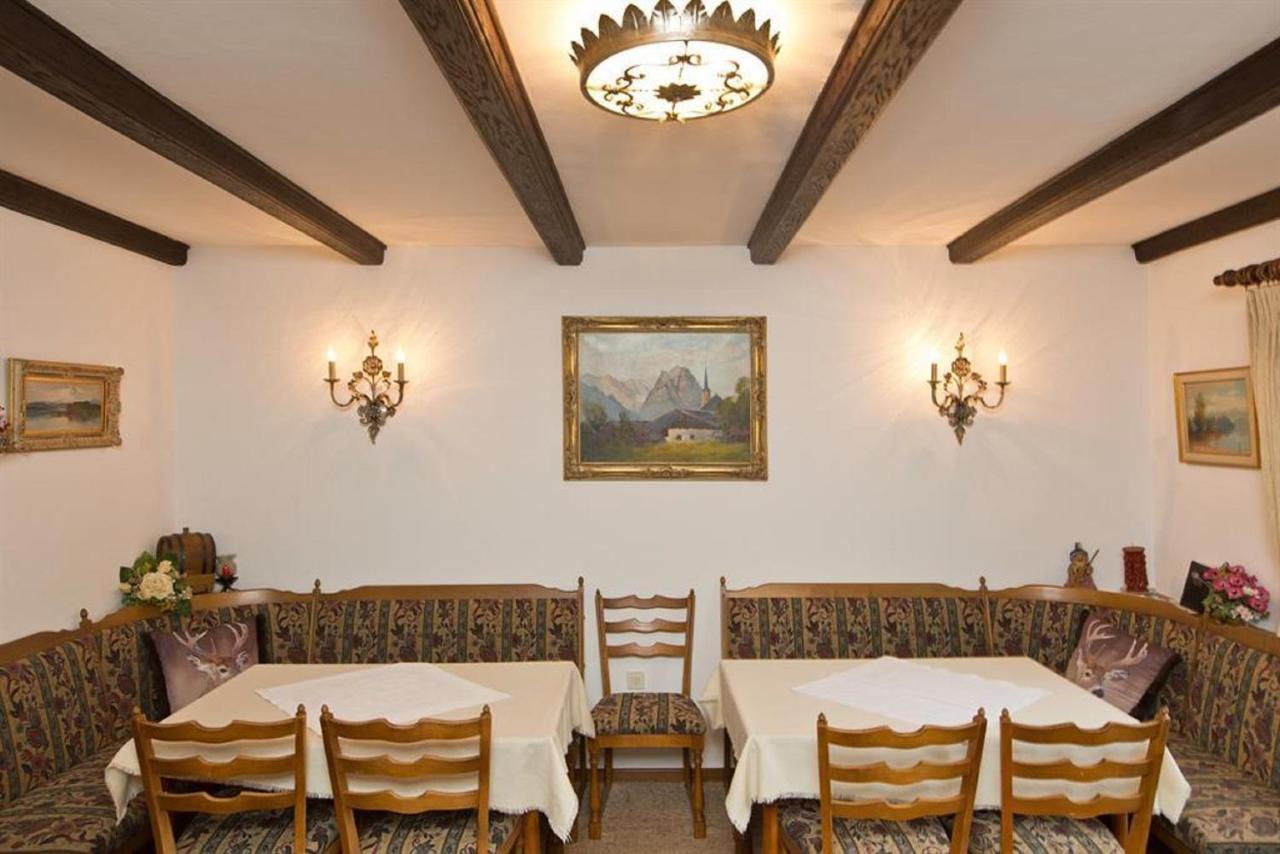 Gaestehaus Loedermann Garmisch-Partenkirchen Eksteriør bilde